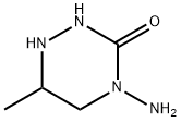 1,2,4-Triazin-3(2H)-one,4-aminotetrahydro-6-methyl-(9CI) Struktur