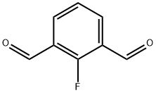 1,3-Benzenedicarboxaldehyde,2-fluoro-(9CI) Struktur