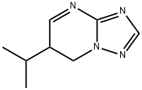 [1,2,4]Triazolo[1,5-a]pyrimidine,6,7-dihydro-6-(1-methylethyl)-(9CI) Struktur