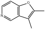 Furo[3,2-c]pyridine,2,3-dimethyl-(9CI) Struktur