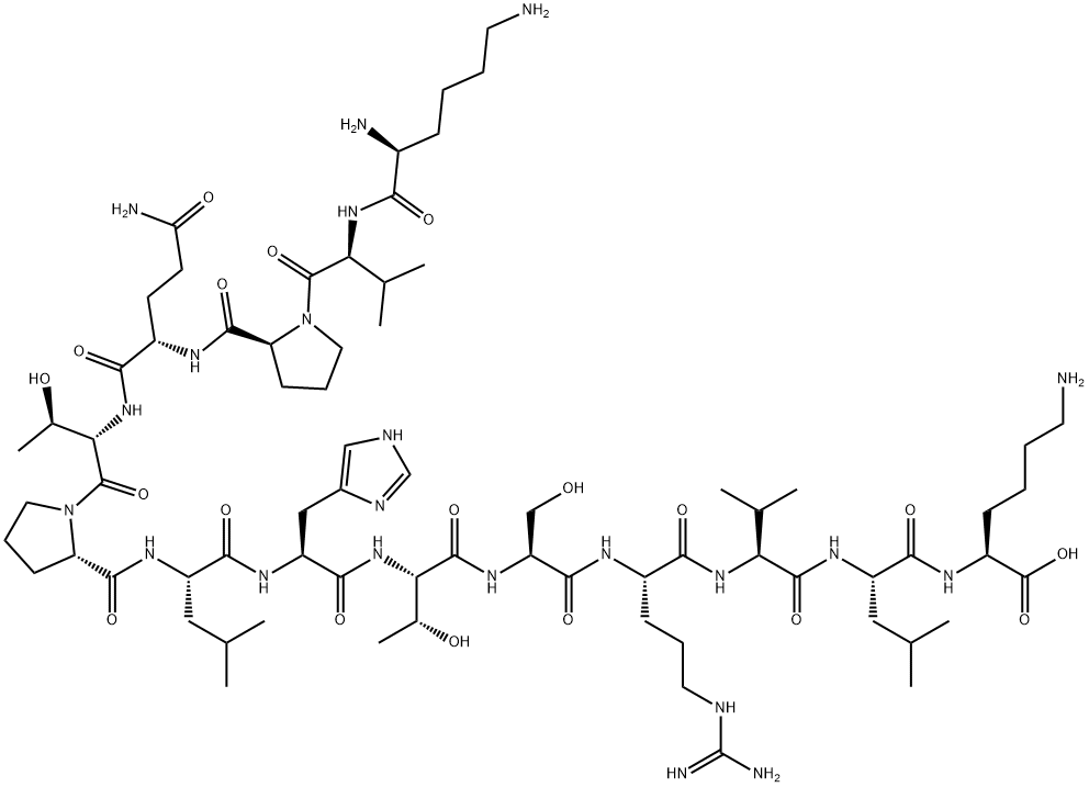 MITOGEN ACTIVATED PROTEIN KINASE 2 FRAGMENT 326-339 Struktur