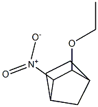 Norbornane,2-ethoxy-3-nitro-(8CI) Struktur