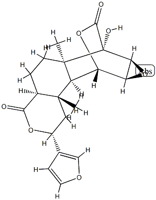 tinosporide Struktur