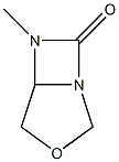 3-Oxa-1,6-diazabicyclo[3.2.0]heptan-7-one,6-methyl-(9CI) Struktur