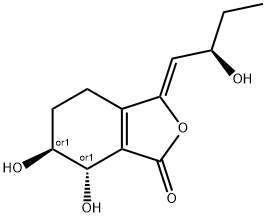 川芎內(nèi)酯 R 結(jié)構(gòu)式