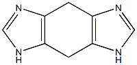 Benzo[1,2-d:4,5-d]diimidazole, 1,4,5,8-tetrahydro- (9CI) Struktur