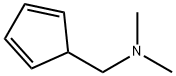 2,4-Cyclopentadiene-1-methanamine,N,N-dimethyl-(9CI) Struktur