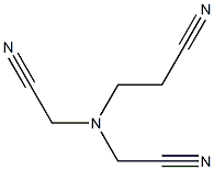 Propanenitrile,3-[bis(cyanomethyl)amino]-(9CI) Struktur