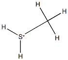 Methylsulfide anion Struktur