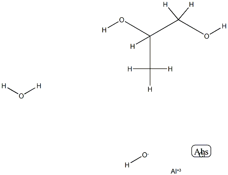 ALUMINUM SESQUICHLOROHYDREX PG Struktur