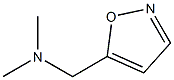 5-Isoxazolemethanamine,N,N-dimethyl-(9CI) Struktur