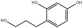 1,3-Benzenediol, 4-(3-hydroxypropyl)- (Related Reference) Struktur