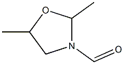 3-Oxazolidinecarboxaldehyde,2,5-dimethyl-(9CI) Struktur