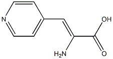 4-Pyridineacrylicacid,alpha-amino-(8CI) Struktur