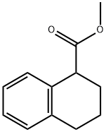 Methyl 1,2,3,4-tetrahydronaphthalene-1-carboxylate Struktur