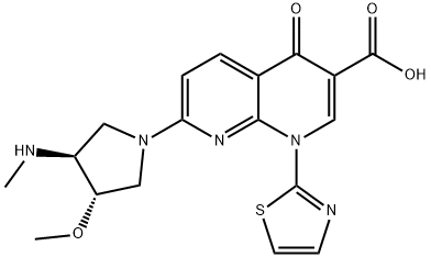 ボサロキシン 化學(xué)構(gòu)造式