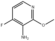 3-Pyridinamine,4-fluoro-2-methoxy-(9CI) Struktur