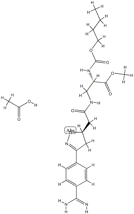 roxifiban Structure