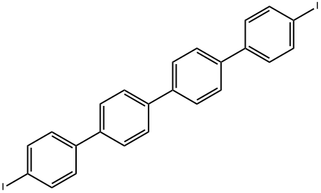 4'',1''']quaterphenyl Struktur