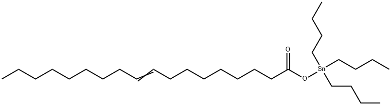 octadec-9-enoic acid, tributyltin Struktur