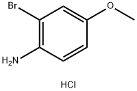 2-BROMO-4-METHOXYANILINE Hydrochloride Struktur