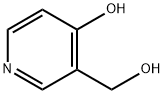 3-Pyridinemethanol,4-hydroxy-(9CI) Struktur