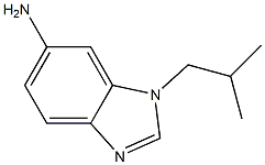 1H-Benzimidazol-6-amine,1-(2-methylpropyl)-(9CI) Struktur