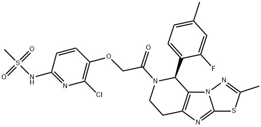 ACT-678689 Struktur