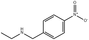 Ethyl-(4-nitro-benzyl)-amine Struktur