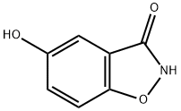 1,2-Benzisoxazol-3(2H)-one,5-hydroxy-(9CI) Struktur