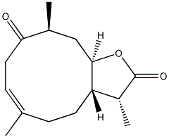 ketopelenolid-A Struktur