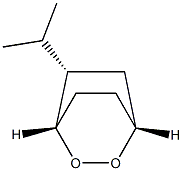 2,3-Dioxabicyclo[2.2.2]octane,5-(1-methylethyl)-,(1alpha,4alpha,5bta)-(9CI) Struktur