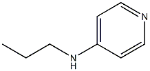 1-Propanamine,N-4(1H)-pyridinylidene-(9CI) Struktur