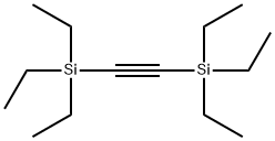 BIS(TRIETHYLSILYL)ACETYLENE  97 Struktur