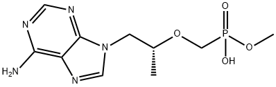 Tenofovir Monomethyl Ester Struktur