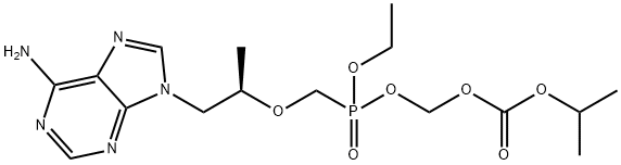 Tenofovirdisoproxil Impurity Struktur