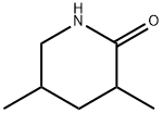 2-Piperidinone,3,5-dimethyl-(9CI) Struktur