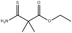 ethyl 3-amino-2,2-dimethyl-3-thioxopropanoate(WXC09254) Struktur