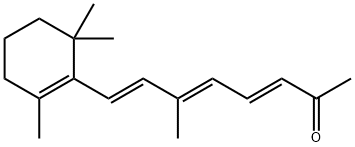 β-Apo-13-carotenone Struktur