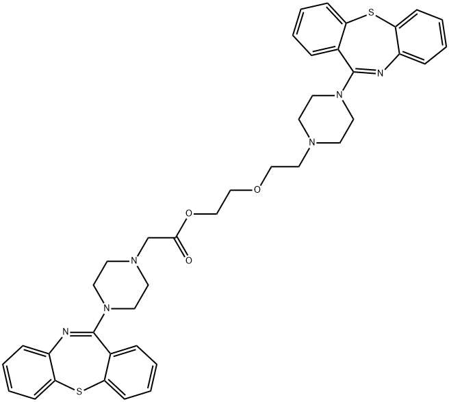 Quetiapine EP Impurity C Struktur