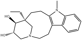 Voafinidine Struktur