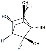 Bicyclo[2.2.1]heptane-2,3,5,7-tetrol, (2-exo,3-endo,5-endo,7-anti)- (9CI) Struktur