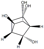 Bicyclo[2.2.1]heptane-2,3,5,7-tetrol, (2-exo,3-endo,5-exo,7-anti)- (9CI) Struktur