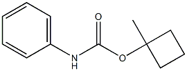 Cyclobutanol, 1-methyl-, carbanilate (6CI,8CI) Struktur