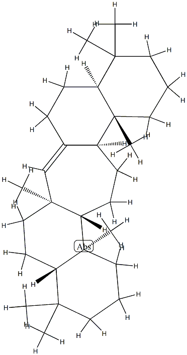 C(14a)-Homo-27-norgammacer-14-ene Struktur