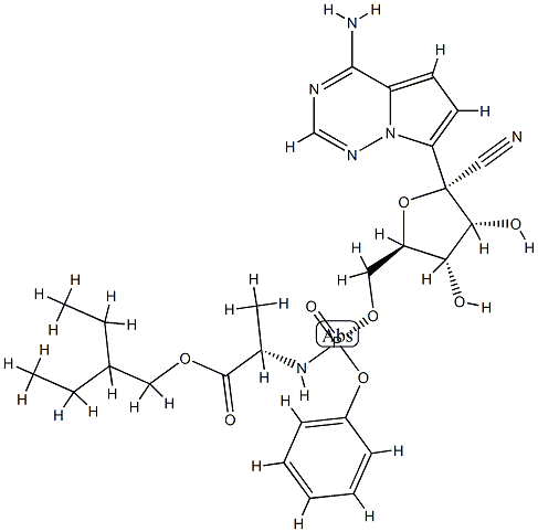 Remdesivir Structure