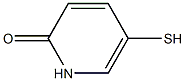 2-Pyridinol,5-mercapto-(8CI) Struktur