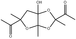 2,3-butanedione trimer Struktur