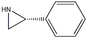 3β-Phenylaziridine Struktur