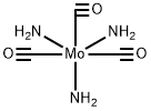 TRIAMMINEMOLYBDENUM(0) TRICARBONYL Struktur